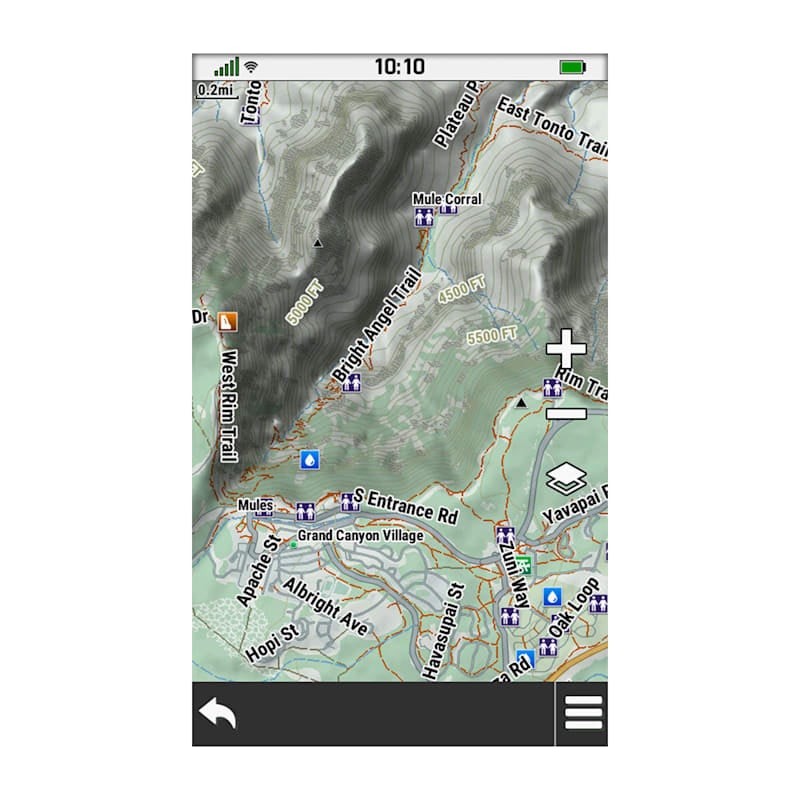 Ψηφιακοί χάρτες TopoActive