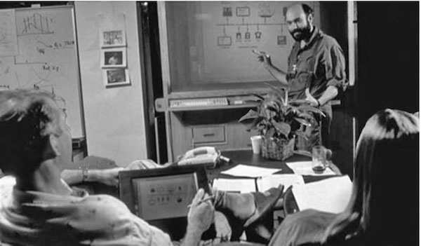 Σύγχρονη συνεργασία στον ίδιο χώρο